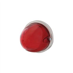 UP34409-9 LED Dual Function GloLight Watermelon Flush Mount Kit - Red LED/Red Lens