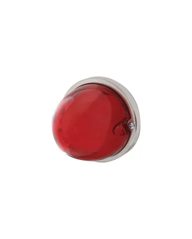 UP34409-9 LED Dual Function GloLight Watermelon Flush Mount Kit - Red LED/Red Lens