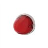 UP34409-9 LED Dual Function GloLight Watermelon Flush Mount Kit - Red LED/Red Lens
