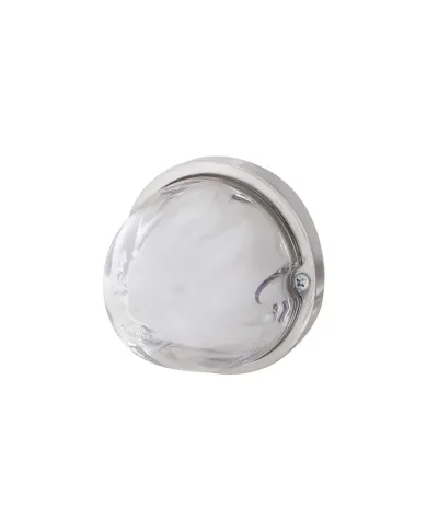 UP34410-9 LED Dual Function GloLight Watermelon Flush Mount Kit - Amber LED/Clear Lens
