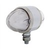 UP34429-18 LED Dual Function GloLight Double Face Light - Amber & Red LED/Clear Lens