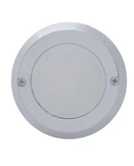 (CARD) CHROME PLASTIC 2" MIRROR BEZEL