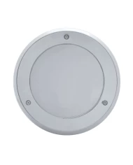 (CARD) CHROME PLASTIC 4" MIRROR BEZEL (CARD) CHROME PLASTIC 4" MIRROR BEZEL