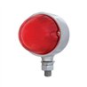 UP34431-9 LED Dual Function GloLight Single Face Light - Red LED/Red Lens