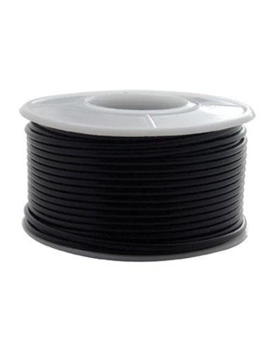 (ROLL) 16G 100' PRIMARY WIRE ROLL - BLACK (ROLL) 16G 100' PRIMARY WIRE ROLL - BLACK