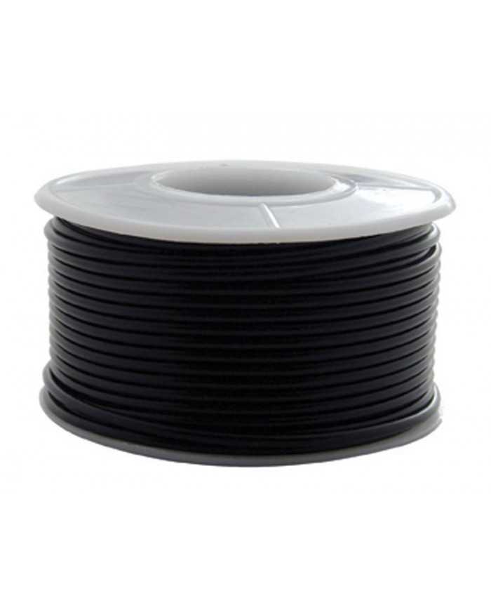(ROLL) 16G 100' PRIMARY WIRE ROLL - BLACK (ROLL) 16G 100' PRIMARY WIRE ROLL - BLACK