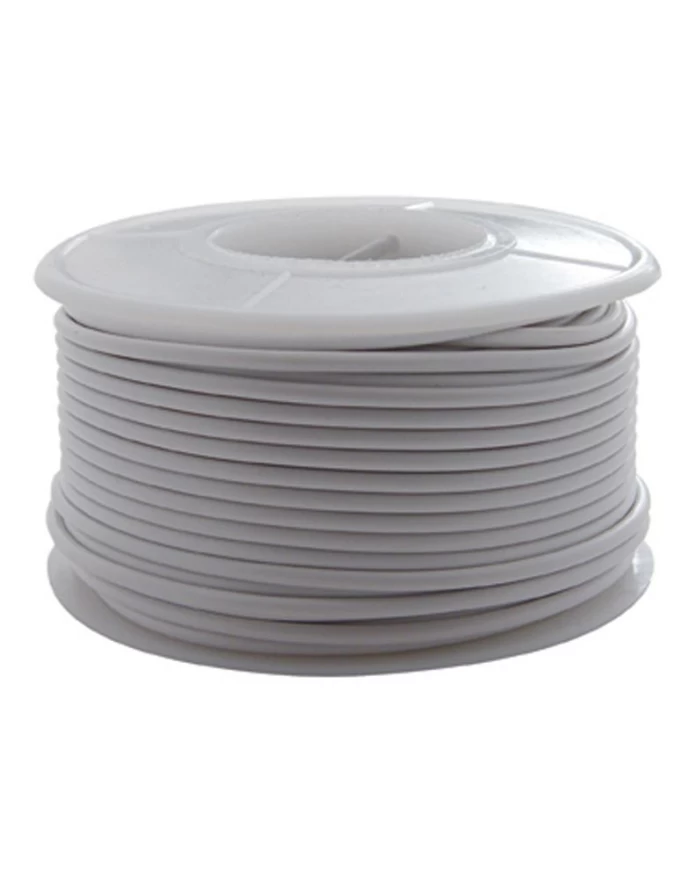 (ROLL) 16G 100' PRIMARY WIRE ROLL - WHITE (ROLL) 16G 100' PRIMARY WIRE ROLL - WHITE