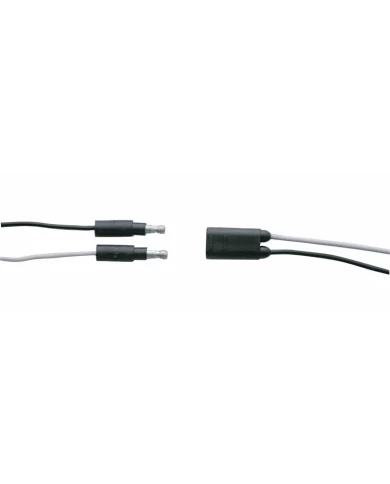 (ROLL) DOUBLE BULLET PLUG WIRE HARNESS - 74' LONG W/ 6' WIRE LEAD, APPROXIMATELY 150 PLUG (ROLL) DOUBLE BULLET PLUG WIRE HARNESS - 74' LONG W/ 6' WIRE LEAD, APPROXIMATELY 150 PLUG