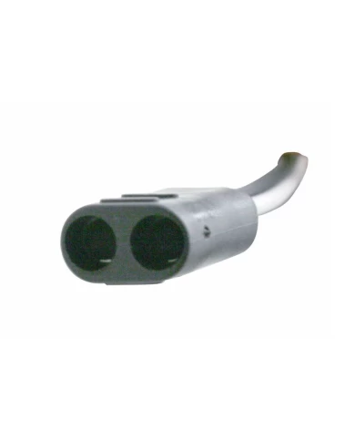 (ROLL) DOUBLE BULLET PLUG WIRE HARNESS - 74' LONG W/ 6' WIRE LEAD, APPROXIMATELY 150 PLUG (ROLL) DOUBLE BULLET PLUG WIRE HARNESS - 74' LONG W/ 6' WIRE LEAD, APPROXIMATELY 150 PLUG