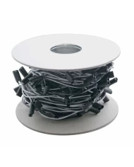 (ROLL) DOUBLE BULLET PLUG WIRE HARNESS - 99' LONG W/ 8' WIRE LEAD, APPROXIMATELY 150 PLUG