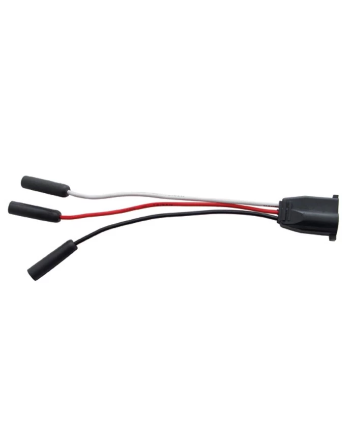 (CARD) 3 WIRE ADAPTOR - 3 FEMALE .180 BULLET TO 3 CONTACT FEMALE ADAPTOR (CARD) 3 WIRE ADAPTOR - 3 FEMALE .180 BULLET TO 3 CONTACT FEMALE ADAPTOR