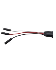 (CARD) 3 WIRE ADAPTOR - 3 FEMALE .180 BULLET TO 3 CONTACT FEMALE ADAPTOR (CARD) 3 WIRE ADAPTOR - 3 FEMALE .180 BULLET TO 3 CONTACT FEMALE ADAPTOR