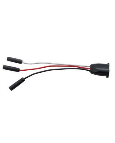 (BULK) 3 WIRE ADAPTOR - 3 FEMALE .180 BULLET TO 3 CONTACT FEMALE ADAPTOR (BULK) 3 WIRE ADAPTOR - 3 FEMALE .180 BULLET TO 3 CONTACT FEMALE ADAPTOR