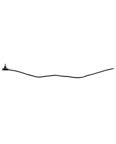 (BULK) 1 WIRE PLUG - BLACK (HOT) WIRE SNAPPED END (BULK) 1 WIRE PLUG - BLACK (HOT) WIRE SNAPPED END