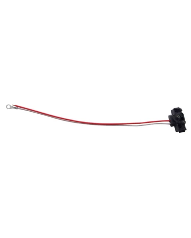 (BULK) 2 WIRE PLUG - RIGHT ANGLE (BULK) 2 WIRE PLUG - RIGHT ANGLE
