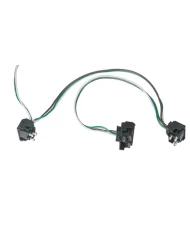 (BULK) WIRE HARNESS - 12" WIRE LEAD W/ 3 MOLDED 3 WIRE RIGHT ANGLE PLUGS (BULK) WIRE HARNESS - 12" WIRE LEAD W/ 3 MOLDED 3 WIRE RIGHT ANGLE PLUGS