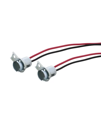 (BULK) PIGTAIL/SOCKET ASSEMBLY - 2 CONTACT (BULK) PIGTAIL/SOCKET ASSEMBLY - 2 CONTACT