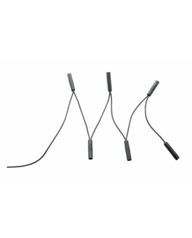 (BULK) 6 MOLDED 0.180 FEMALE PLUGS W/ 6" LEAD WIRE HARNESS (BULK) 6 MOLDED 0.180 FEMALE PLUGS W/ 6" LEAD WIRE HARNESS
