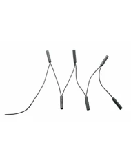 (BULK) 6 MOLDED 0.180 FEMALE PLUGS W/ 6" LEAD WIRE HARNESS (BULK) 6 MOLDED 0.180 FEMALE PLUGS W/ 6" LEAD WIRE HARNESS