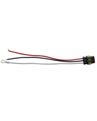 (BULK) 3 WIRE MOLDED LED PLUG (BULK) 3 WIRE MOLDED LED PLUG