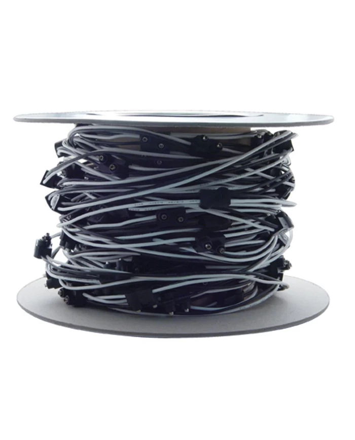 (ROLL) 2 WIRE PLUG WIRE HARNESS - 100' LONG W/ 12" WIRE LEAD, APPROXIMATELY 100 PLUG (ROLL) 2 WIRE PLUG WIRE HARNESS - 100' LONG W/ 12" WIRE LEAD, APPROXIMATELY 100 PLUG