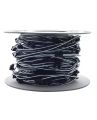 (ROLL) 2 WIRE PLUG WIRE HARNESS - 100' LONG W/ 12" WIRE LEAD, APPROXIMATELY 100 PLUG (ROLL) 2 WIRE PLUG WIRE HARNESS - 100' LONG W/ 12" WIRE LEAD, APPROXIMATELY 100 PLUG