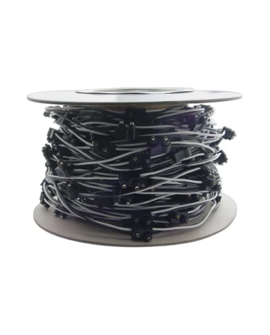 (ROLL) 2 WIRE PLUG WIRE HARNESS - 100' LONG W/ 6" WIRE LEAD, APPROXIMATELY 100 PLUG (ROLL) 2 WIRE PLUG WIRE HARNESS - 100' LONG W/ 6" WIRE LEAD, APPROXIMATELY 100 PLUG