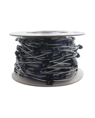 (ROLL) 2 WIRE PLUG WIRE HARNESS - 100' LONG W/ 6" WIRE LEAD, APPROXIMATELY 100 PLUG (ROLL) 2 WIRE PLUG WIRE HARNESS - 100' LONG W/ 6" WIRE LEAD, APPROXIMATELY 100 PLUG
