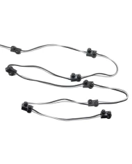 (BULK) WIRE HARNESS - 7" WIRE LEAD W/ 8 MOLDED 2 WIRE PLUG