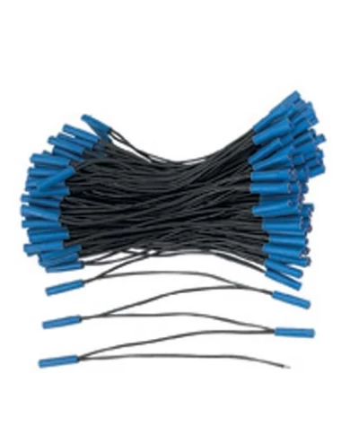 (ROLL) .180 FEMALE PLUG WIRE HARNESS - 100' LONG W/ 7" WIRE LEAD, APPROXIMATELY 166 PLUG (ROLL) .180 FEMALE PLUG WIRE HARNESS - 100' LONG W/ 7" WIRE LEAD, APPROXIMATELY 166 PLUG