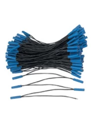 (ROLL) .180 FEMALE PLUG WIRE HARNESS - 100' LONG W/ 7" WIRE LEAD, APPROXIMATELY 166 PLUG