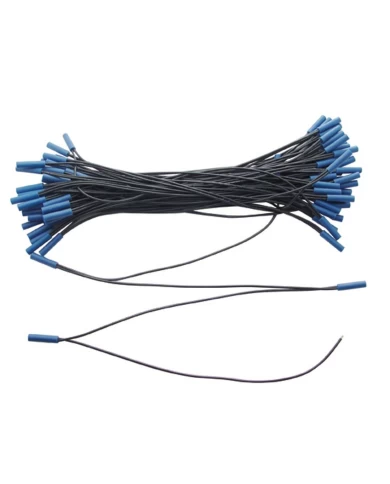 (ROLL) .180 FEMALE PLUG WIRE HARNESS - 100' LONG W/ 13" WIRE LEAD, APPROXIMATELY 92 PLUG (ROLL) .180 FEMALE PLUG WIRE HARNESS - 100' LONG W/ 13" WIRE LEAD, APPROXIMATELY 92 PLUG