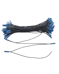 (ROLL) .180 FEMALE PLUG WIRE HARNESS - 100' LONG W/ 13" WIRE LEAD, APPROXIMATELY 92 PLUG
