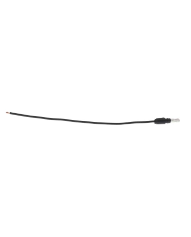 (BULK) SINGLE LEAD WIRE W/ .180 TERMINATION & STRIPPED END (BULK) SINGLE LEAD WIRE W/ .180 TERMINATION & STRIPPED END