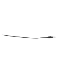 (BULK) SINGLE LEAD WIRE W/ .180 TERMINATION & STRIPPED END