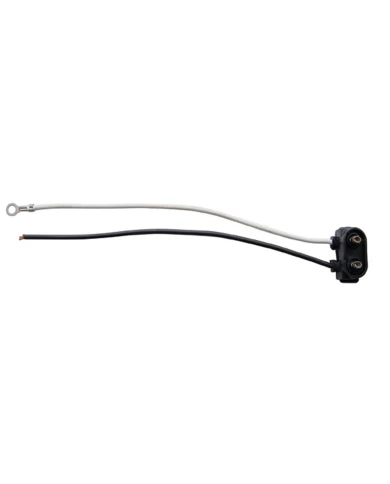 (BULK) 2 MOLDED WIRE PLUG (BULK) 2 MOLDED WIRE PLUG