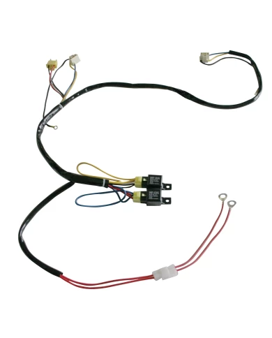(BOX) H4 HEADLIGHT RELAY HARNESS KIT (BOX) H4 HEADLIGHT RELAY HARNESS KIT