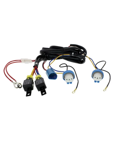 (BOX) 9007 HEADLIGHT RELAY HARNESS KIT (BOX) 9007 HEADLIGHT RELAY HARNESS KIT