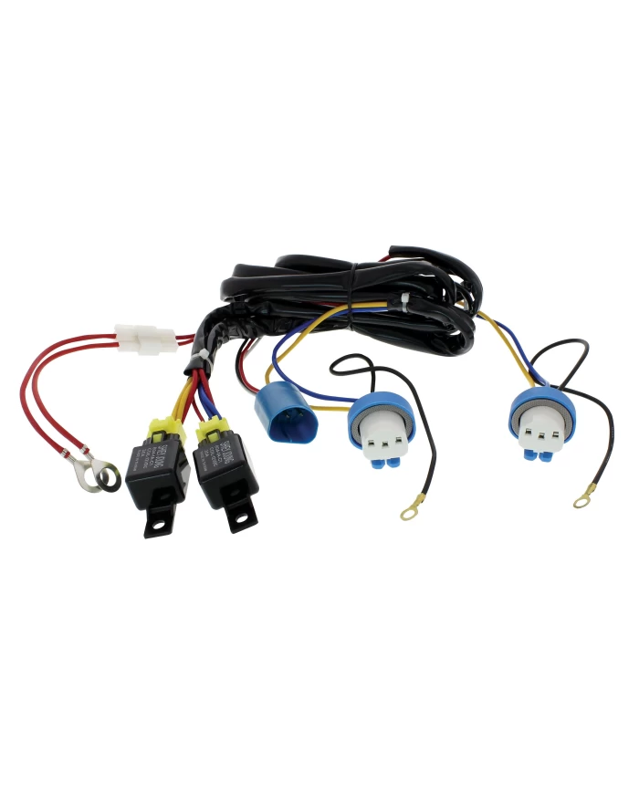 (BOX) 9007 HEADLIGHT RELAY HARNESS KIT