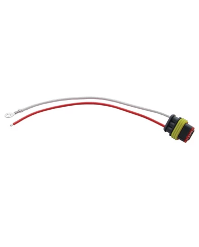 (BULK) 2 WIRE MOLDED LED PLUG (BULK) 2 WIRE MOLDED LED PLUG