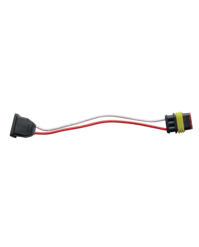 (BULK) 2 WIRE MOLDED LED PLUG ADAPTOR - FEMALE TO FEMALE ADAPTOR (BULK) 2 WIRE MOLDED LED PLUG ADAPTOR - FEMALE TO FEMALE ADAPTOR