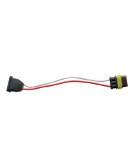(BULK) 2 WIRE MOLDED LED PLUG ADAPTOR - FEMALE TO FEMALE ADAPTOR (BULK) 2 WIRE MOLDED LED PLUG ADAPTOR - FEMALE TO FEMALE ADAPTOR