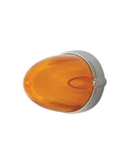 (BULK) 9 LED DUAL FUNCTION “GLO” WATERMELON LIGHT - FLUSH MOUNT - AMBER LED / AMBER LENS (BULK) 9 LED DUAL FUNCTION “GLO” WATERMELON LIGHT - FLUSH MOUNT - AMBER LED / AMBER LENS