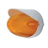 UP34442-9 LED Dual Function GloLight Watermelon Grakon 1000 Flush Mount Kit With Visor - Amber LED/Amber Lens