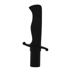 UP23529-Black Aluminum Dagger Air Valve Knob