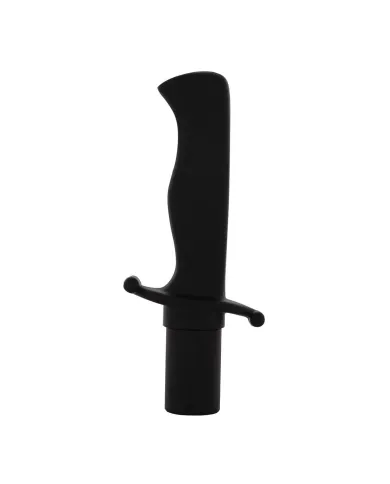 UP23529-Black Aluminum Dagger Air Valve Knob