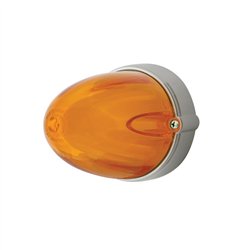 UP34444-9 LED Dual Function GloLight Watermelon Grakon 1000 Flush Mount Kit - Amber LED/Amber Lens