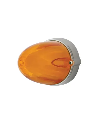 UP34444-9 LED Dual Function GloLight Watermelon Grakon 1000 Flush Mount Kit - Amber LED/Amber Lens