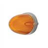 UP34444-9 LED Dual Function GloLight Watermelon Grakon 1000 Flush Mount Kit - Amber LED/Amber Lens