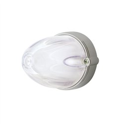 UP34445-9 LED Dual Function GloLight Watermelon Grakon 1000 Flush Mount Kit - Amber LED/Clear Lens